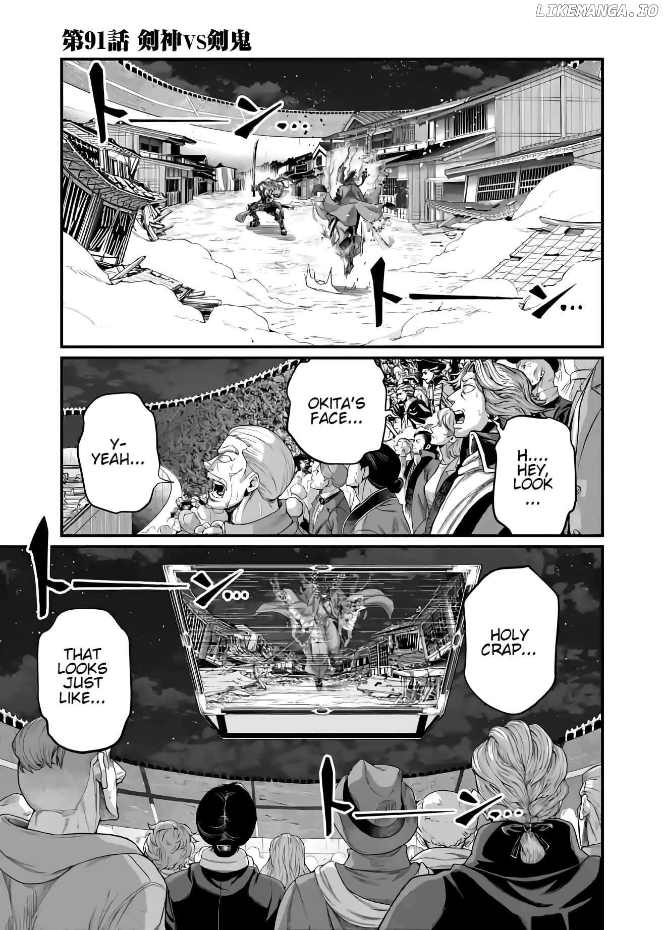 Record Of Ragnarok, Chapter 91 image 02